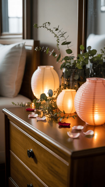 decorer une chambre dhotel pour la saint valentin 6