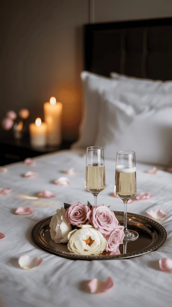 decorer une chambre dhotel pour la saint valentin 7