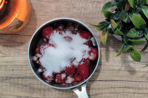 dessert sans cuisson framboise 3