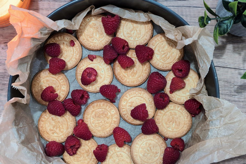 gateau aux framboises 3