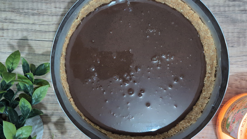 tarte chocolat caramel 1