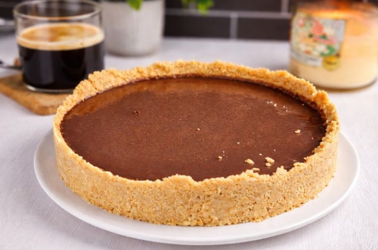 tarte chocolat caramel
