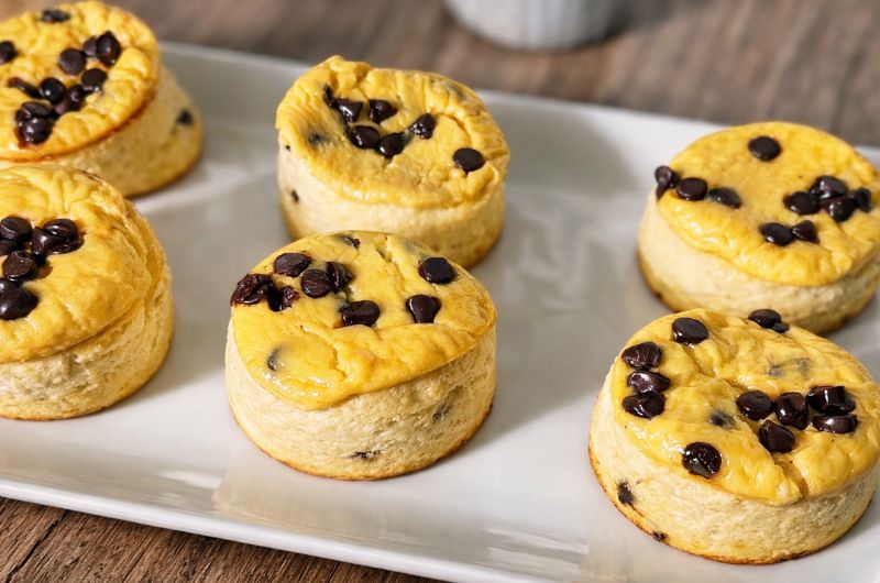 Mini flans au fromage blanc
