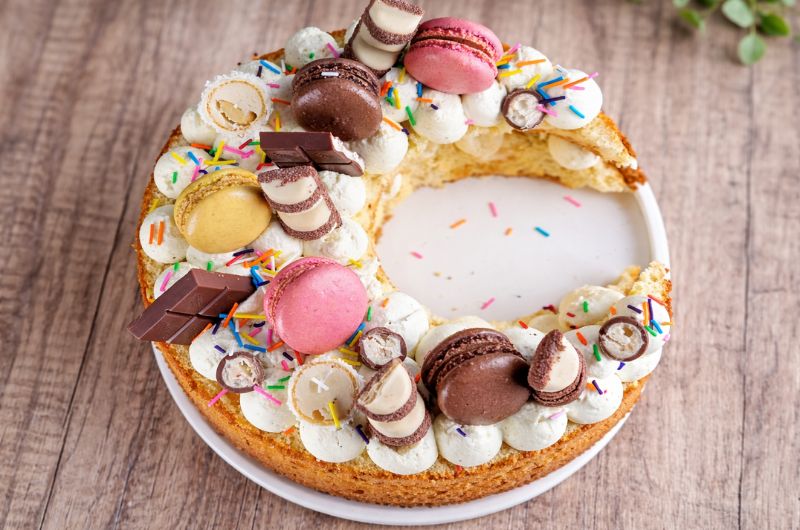 Gâteau croissant Aïd