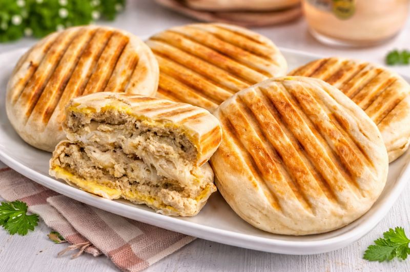 Paninis express poulet