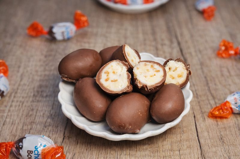 Schoko-bons maison