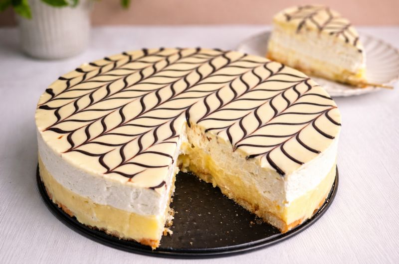 Tiramisu mille-feuilles