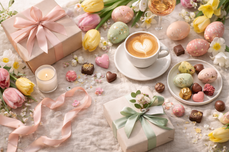 20 idées créatives de cadeaux de Pâques pour adultes