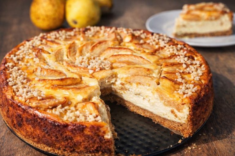 cheesecake aux pommes