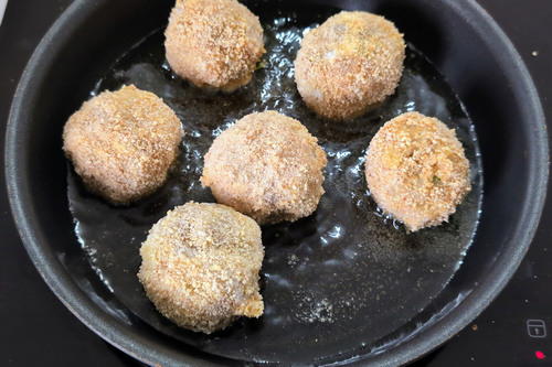 crousty balls raclette