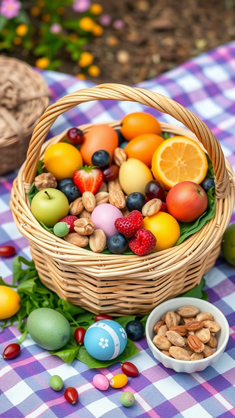 remplir les oeufs de paques sans bonbon 6