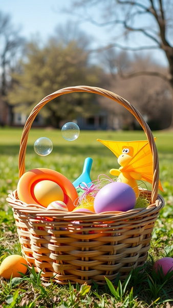 remplir les oeufs de paques sans bonbon 7