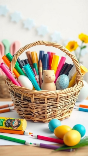 remplir les oeufs de paques sans bonbon 8