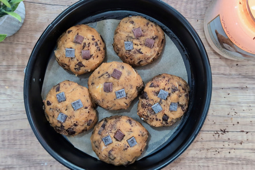 tarte cookie nutella 2