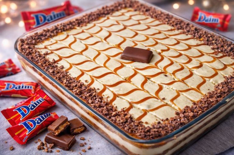 tiramisu aux daims