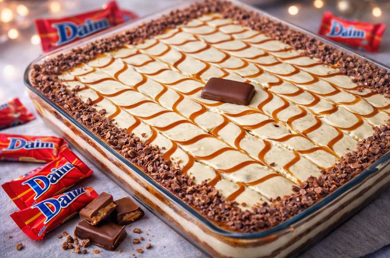 Tiramisu aux daims