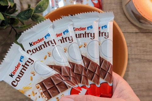verrines kinder country 2