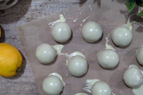 cheesecake balls citron