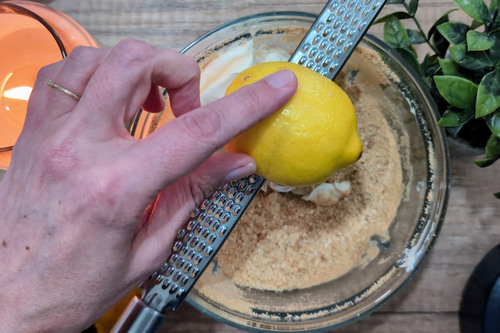 cheesecake balls citron