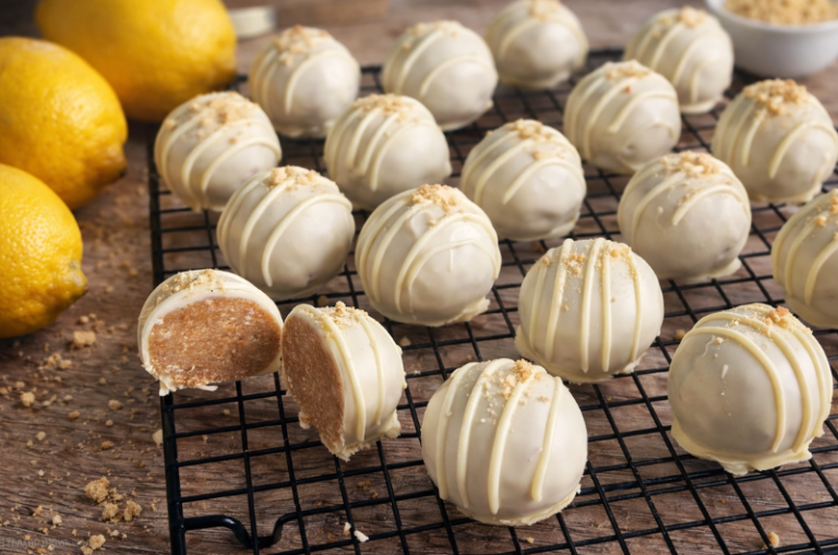 cheesecake balls citron