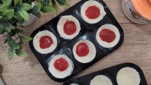 mochis à la fraise