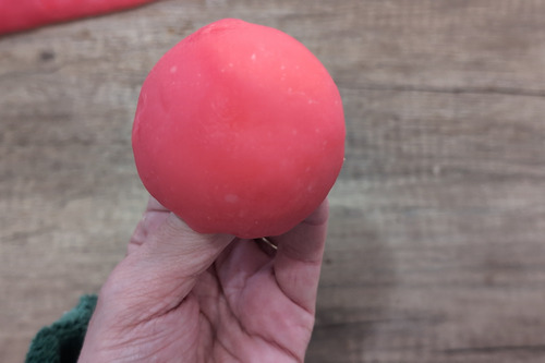 mochis à la fraise