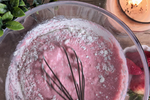 tarte aux fraises sans pate 1