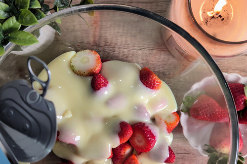tarte aux fraises sans pate 3