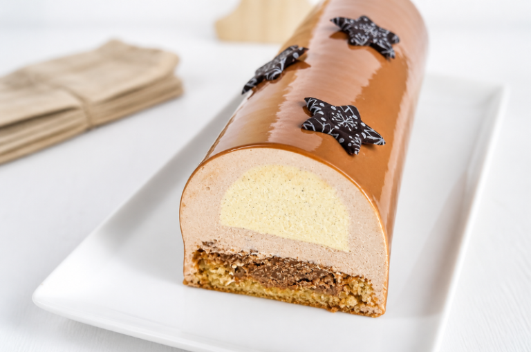 buche praline vanille