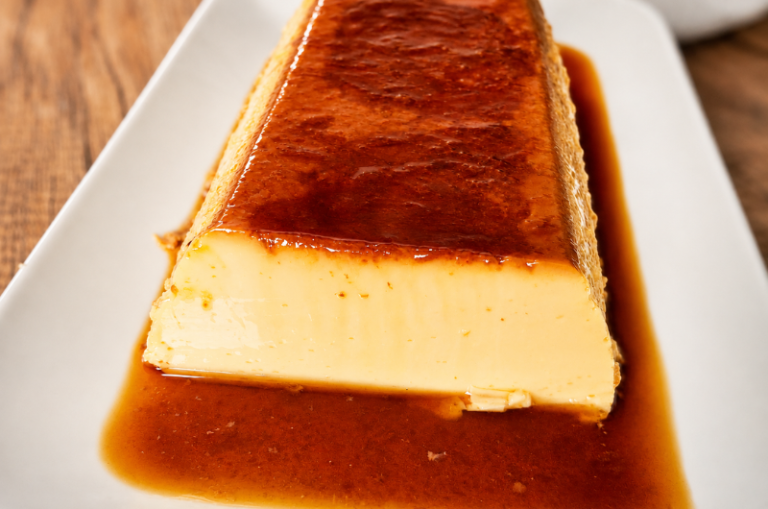 flan au caramel 1