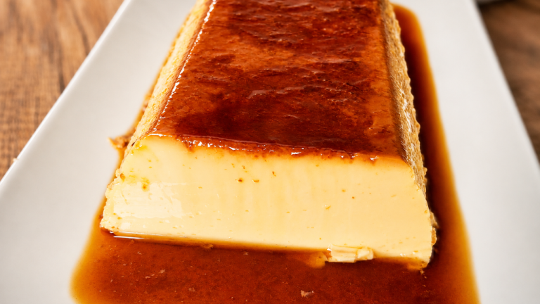 Flan au caramel