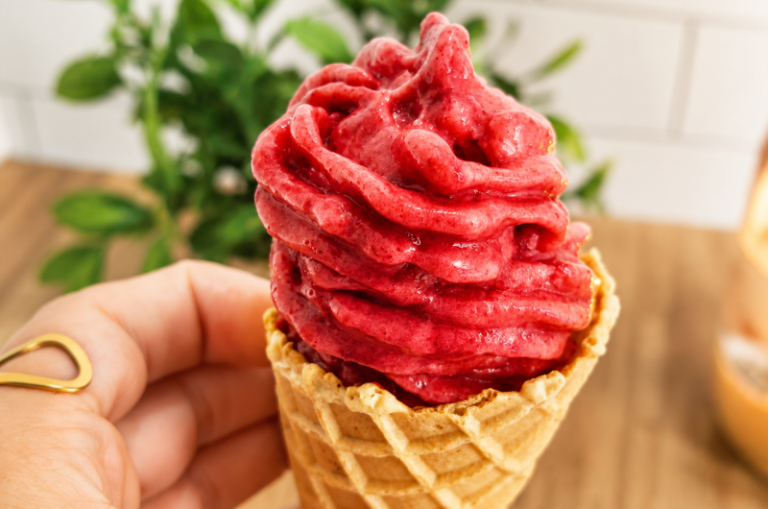 glace a litalienne framboise