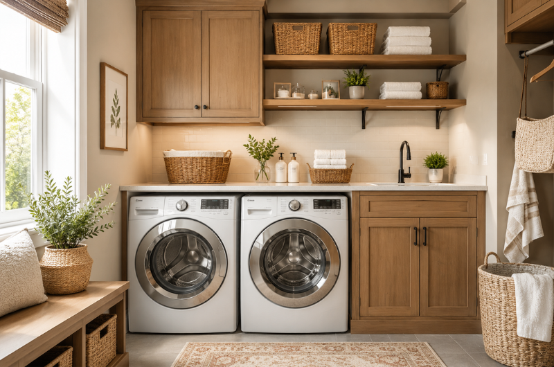 15 idées de buanderie de rêve pour une maison bien organisée
