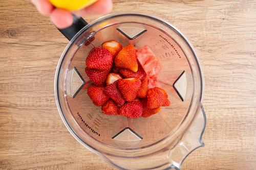 jus pasteque fraise