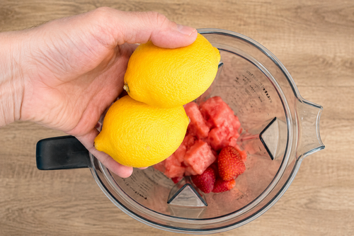 jus pasteque fraise