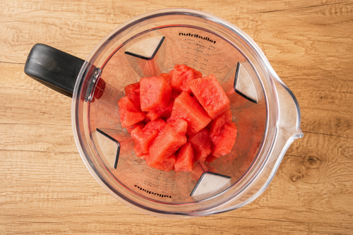 jus rafraichissant pasteque fraise