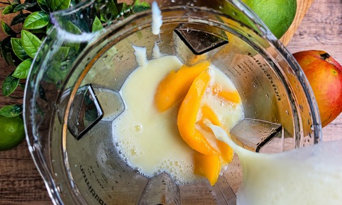 limonade brésilienne à la mangue
