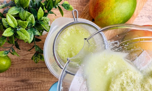 limonade brésilienne à la mangue