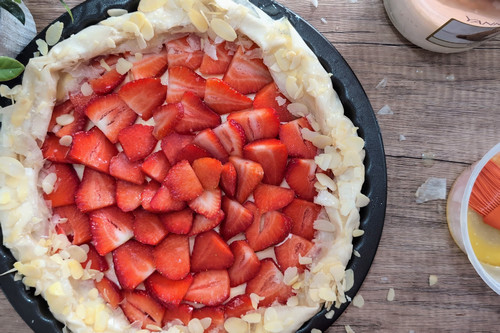 tarte aux fraises 2