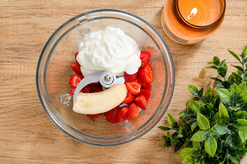 danonino à la fraise