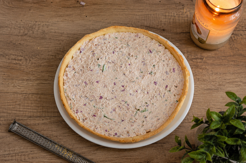 tarte aux concombres