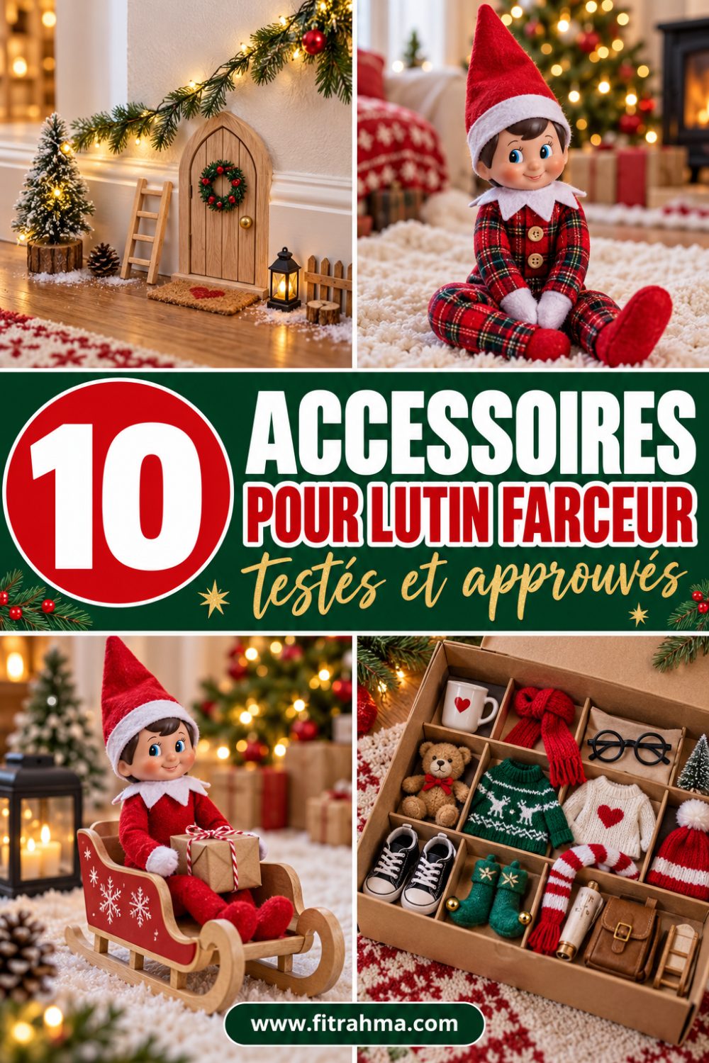 Les meilleurs accessoires pour lutin farceur