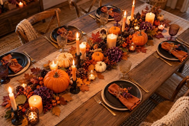centre de table halloween 2