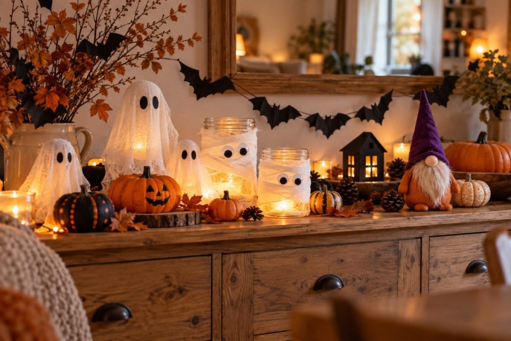 Déco Halloween DIY : 15 idées faciles et pas chères à faire avec les enfants