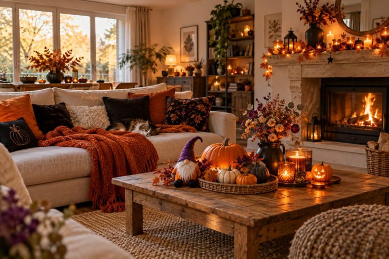 idees deco halloween maison 1