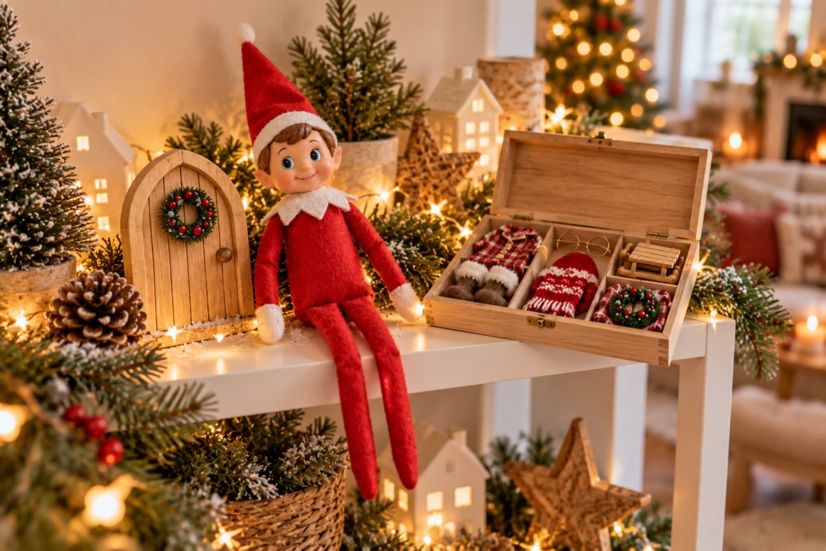 Accessoires indispensables pour lutin farceur