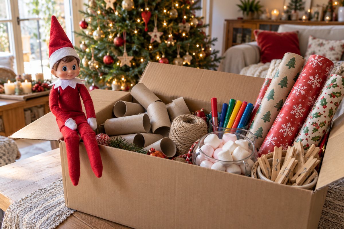 Kit du lutin farceur avec le matériel du mois