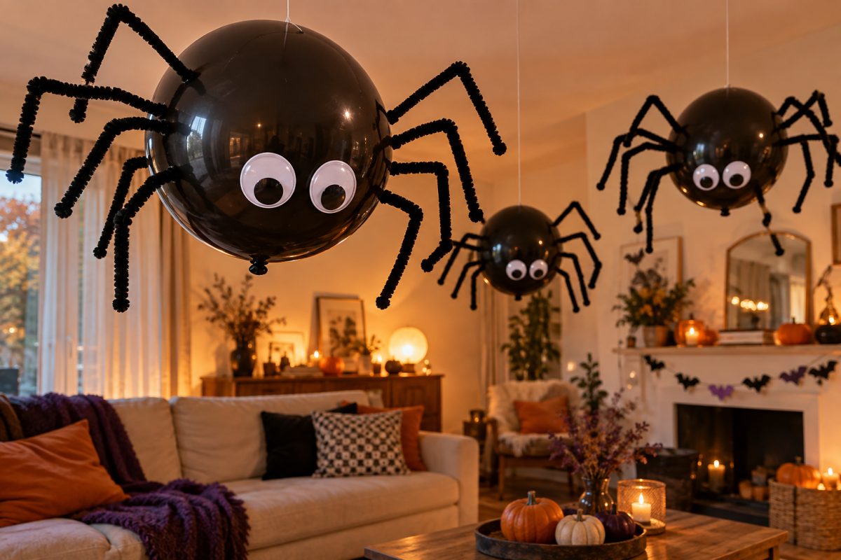 Les ballons araignées géantes