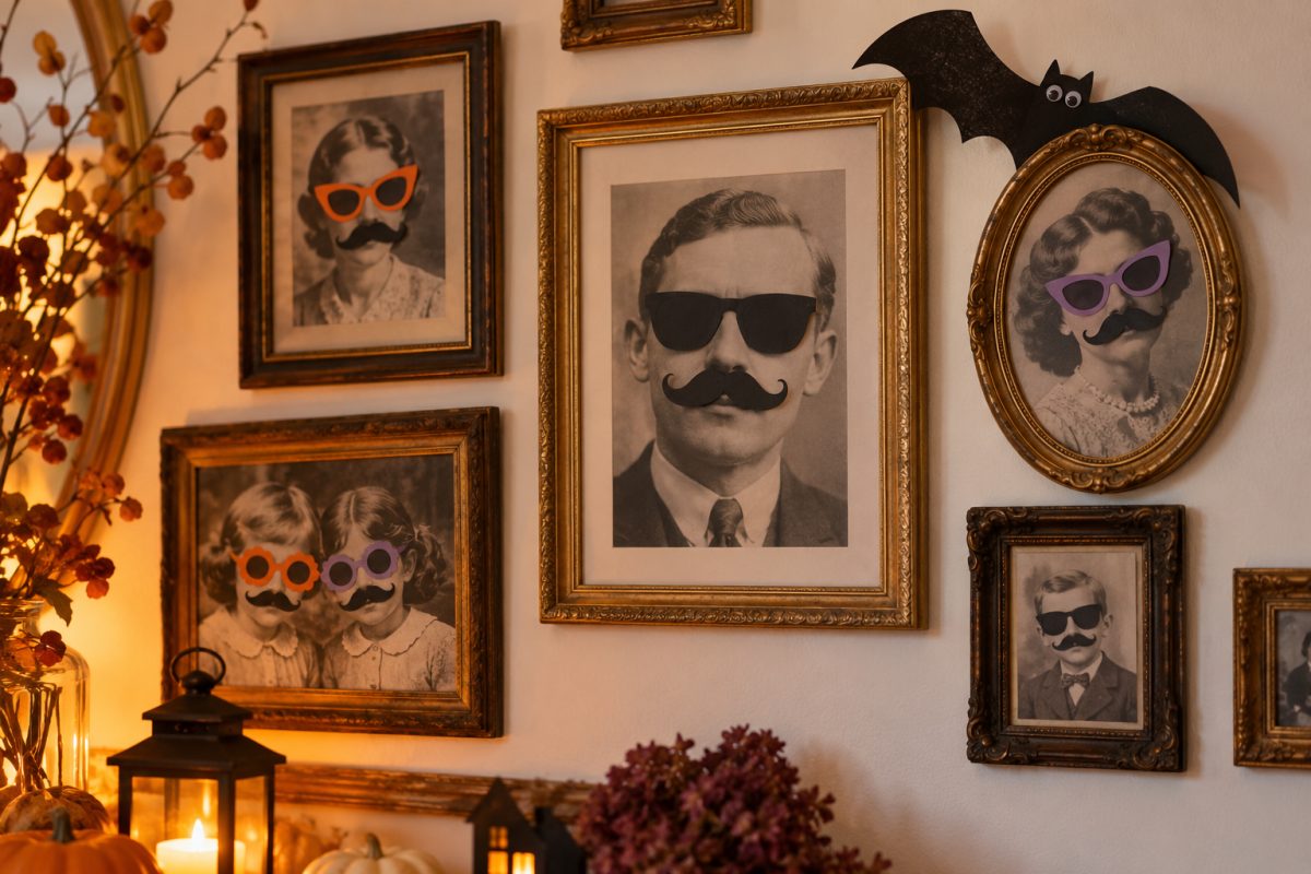 Les portraits hantés