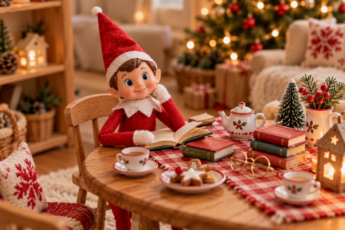 Accessoires miniatures pour lutin farceur